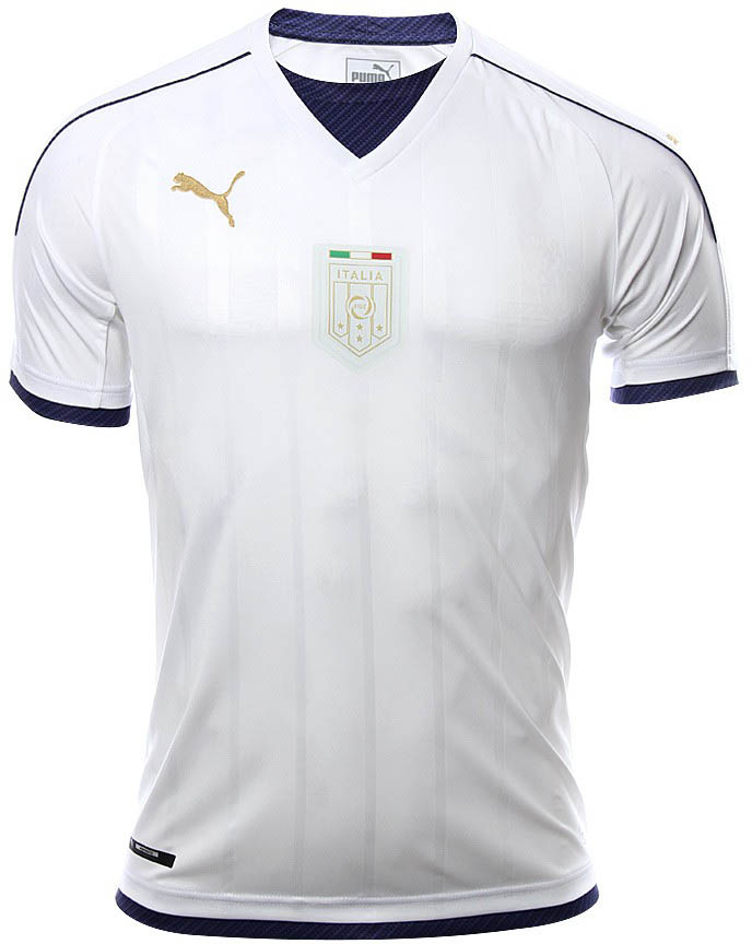 Maillot Italie Exterieur 2016/17 - Cliquez sur l'image pour la fermer